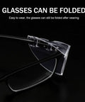 Side Shields For Safety Glasses Fits Prescription Eyewear S To L 30 Pairs, transparent side view on folded glasses