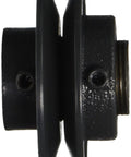 Side view of Variable Pitch Sheave With 1 Groove Finished Bore Cast Iron Construction For 3L Section Belts installed