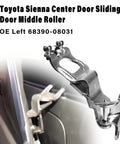 Sienna Sliding Door Roller Hinge Pair For 2004 2010 Models Left Driver Side And Right Passenger Side Center Door Power Roller Assembly Replaces 6839008031 68380 08031 Restores Smooth Quiet Operation And Reliable Door Closure