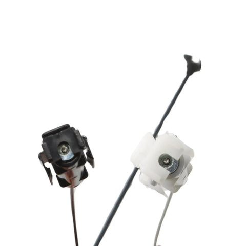 Close-up of Power Sliding Door Cable Assembly Rear Left For Toyota Sienna 2004-2010 Compatible With OE Numbers 69641-08030.