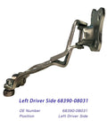Left Sliding Door Roller Hinge Compatible With Sienna Driver Side Center Door Power Roller Assembly Replacement 2004 2005 2010
