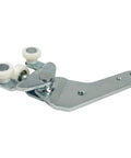 Left Driver Side Sienna Sliding Door Roller Hinge Compatible With 2010-2021 Toyota Sienna Center Power Door Roller Assembly Replacement 68360-08031 Durable Aluminum Alloy Wheel And Track Guide For Smooth Operation And Easy Install