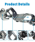 Sienna Sliding Door Roller Hinge Pair For 2004 2010 Models shown in detailed view of power roller assembly for center door