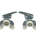 Bottom Sliding Door Roller Hinge Pair For Toyota Sienna 2010-2021 Left And Right Compatible With Passenger And Driver Side