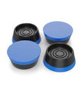Silent Feet Anti Vibration Pads For Generators Air Compressors And Power Equipment Reduce Vibration And Noise, set of 4