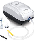Reliable Lab Filtration Pump For Quick Vacuum Filtration In The Lab ToyBasics Silent Vacuum Pump with tubing and filtration accessories.