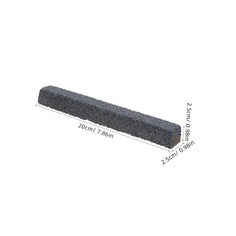 Silicon Carbide Dressing Stone For Grinding Wheels An Abrasive Tool For Reshaping And Cleaning Grinding Wheels 20cm x 2.5cm