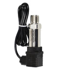 Silicon Pressure Transmitter for Constant Water Pressure Hydraulic and Vacuum Monitoring with 4 to 20 mA Output and 0 to 5V Signal 0 to 25 MPa Range