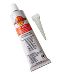 650 F Hi Temp Silicone Adhesive For BBQ Grills And Smokers Sealer Food Contact Safe 3 Oz Tube with nozzle