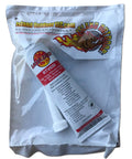 650 F Hi Temp Silicone Adhesive For BBQ Grills And Smokers Sealer Food Contact Safe 3 Oz Tube packaging front view