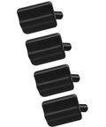 Silicone Air Fryer Feet Bumpers 4 To 8 Pack Replacement Parts For Tray And Basket Heat Resistant Food Grade Protective Tabs
