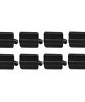 4 or 8 pack silicone air fryer protective feet bumpers tabs replacement parts for non slip tray and grill pan