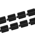 4 Or 8 Pack Silicone Air Fryer Protective Feet Bumpers Tabs Replacement Parts For Non Slip Tray And Grill Pan, Detachable Kitchen Accessory