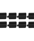 4 or 8 Pack Silicone Air Fryer Protective Feet Bumpers Tabs Replacement Parts For Non Slip Tray And Grill Pan, Detachable Kitchen Accessory