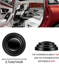 Thickened silicone car door shock absorbers cushion slams with a smooth, quiet close, protecting doors, panels, and paint