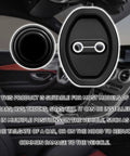 8 Pack Silicone Car Door Latch Protective Covers With Self Adhesive Door Shock Absorbers Upgraded Silencers Universal Guard Pads