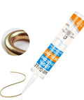 100 Percent Silicone Caulk Waterproof RTV Sealant All Purpose Caulking For RV Roofs Doors Kick Plates And Vintage Furniture 10.1 Oz