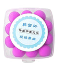 Silicone Cupping Device For Full Body Massage And Lymphatic Drainage Studio Grade Back Massager Kit with suction cups in a case