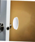 Soft silicone door mat set absorbs shocks and mutes door slams, protecting walls and door edges with flexible cushion pads