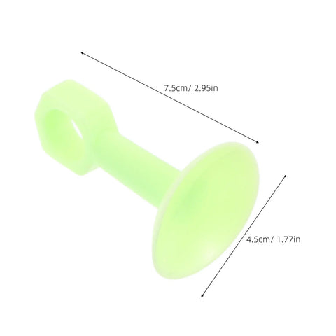 4 Pack Anti Collision Door Handle Stoppers Silicone Suction Cup Silencer Pads For Quiet Doors Non Drilling Wall Protection