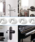 Door Pinch Guard And Slam Stopper Heavy Duty Durable Silicone Finger Safety Shield For Heavy Doors Prevents Slamming