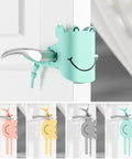 4 Pack Silicone Door Silencer Stopper Cushions For Quiet Closings Flexible Adjustable Snap Fits Most Doors Decorative Noise Reduction For Light Sleepers