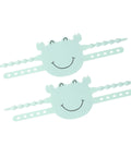 2 Pack Door Slam Preventer Covers Noise Reduction Silencers For Quiet Safe Closures Ideal For Home Office School And More Easy To Install On Doors Without Tools
