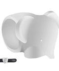 Soft silicone door wall protector cushions every swing to prevent scuffs, reduces door noise, and keeps walls pristine shown in close-up