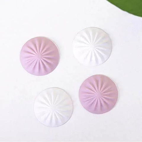 Silent anti collision door stopper cushions door knocks, protecting walls and furniture with elastic silicone rubber