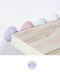 Silicone Rubber Door Stopper And Doorknob Wall Protector Cushion For Silent Anti Collision And Noise Reduction Protects Furniture Easy To Install Gray Finish