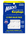 Pillow Soft Moldable Silicone Ear Plugs For Sleeping And Travel, 12 Pairs, Original Putty Ear Plugs For Snoring, Swimming, Safe Waterproof