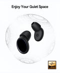 Silicone Earplugs For Sleeping With Forty Five Decibel Noise Reduction Reusable Ear Plugs For Snoring And Sleep Ideal For Side Sleepers