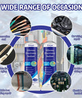 100ml Go To Electronic Silicone Sealant Adhesive For Electronics Conformal Coating And Waterproof Insulation For Circuit Boards Appliance Control Panels And LED Lamps Clear Durable Sealant For Protection Sealing And Vibration Dampening with images of uses like car wiring and circuit board insulation.