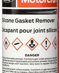 Silicone Gasket Remover ZC-30 12 Oz for Auto Maintenance can with safety warnings and instructions visible