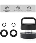 4 Pack Silicone Gasket Replacements For Yonder Water Bottles 20 Oz 25 Oz 34 Oz And 50 Oz Leak Proof O Ring Seals Silicone Sealing Rings