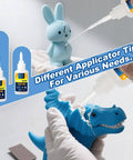 Fast Bonding Top Notch Clear Silicone Glue For Silicone Rubber And TPU TPE TPR Crafts Waterproof Liquid Adhesive with applicators