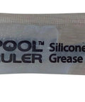 Silicone lubricant packet from Chlorine Resistant Viton O Ring 2 Pack With Silicone Lubricant For Pentair Rainbow Chlorinator 300 And 320 Lid Replacement Seal Keeps Your Pool System Leak Free And Sealed Up