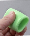 Silicone Grip Cover Sleeve For Handle Non Slip Vibration Absorbing Hand Protector Food Grade Material 2.04 x 1.18 x 1.18 Inches