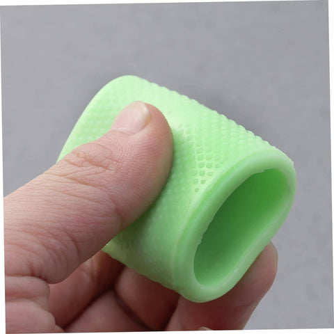 Silicone Grip Cover Sleeve For Handle Non Slip Vibration Absorbing Hand Protector Food Grade Material 2.04 x 1.18 x 1.18 Inches