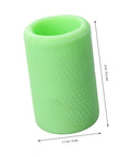 Silicone Grip Cover Sleeve For Handle Non Slip Vibration Absorbing Hand Protector Food Grade Material 2.04 x 1.18 x 1.18 Inches
