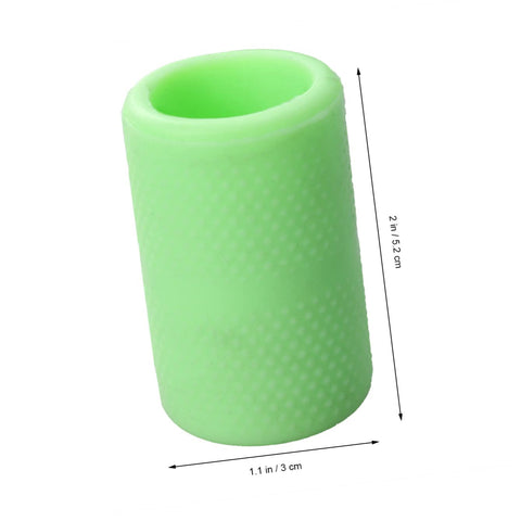 Silicone Grip Cover Sleeve For Handle Non Slip Vibration Absorbing Hand Protector Food Grade Material 2.04 x 1.18 x 1.18 Inches