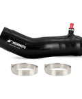 Silicone Induction Hose for Toyota Tacoma 3.5L 2016 2023 Direct Fit Black 4 Ply Silicone with Wire Reinforcement and clamps