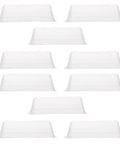 10-Piece Pro-Grade Silicone Mold Protective Covers For Bracelets Dustproof And Waterproof Guards For DIY Jewelry Making Keep Molds Clean And Ready