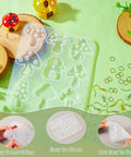 Mushroom Earring Mold Kit For Resin Jewelry Making With Silicone Mold Includes 40 Hooks 60 Jump Rings 50 Ear Nuts for DIY