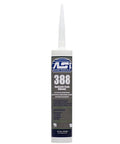 Clear Electronic Grade Silicone Sealant and Adhesive, 10.2 Oz Cartridge, shown in upright position.