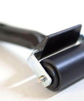Silicone seam roller from Ultimate DIY Pro Grade Vinyl Repair Patch Kit for Commercial Inflatables, close-up view.
