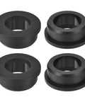 Top Hat Silicone Grommets Four Pack For Thirty Five Millimeter Drill Holes And Twenty Five Millimeter Inner Diameter Wiring Seals
