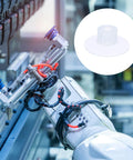 Heavy Duty 30mm Vacuum Suction Cups With M5 Thread Silicone Rubber Pro Grade Set Of 6 in industrial robot application