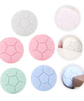 5 Piece Silicone Anti Collision Pads For Washing Machines Noise Reduction Door Bumpers Vibration Dampening Stickers For Appliances Home Use Random Color, assorted pastel colors