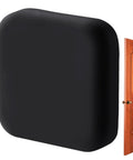 Protect walls and furniture from dents and scratches with a silicone door stopper wall protector; strong adhesive pads cushion door blows